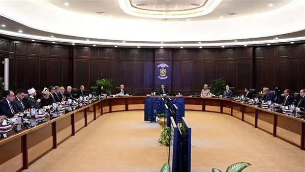 مجلس الوزراء يوافق على رفع تعويضات مخاطر المهن الطبية إلى جانب 7 قرارات إضافية