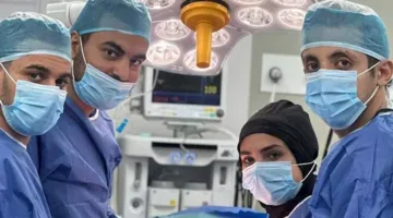 مجمع الإسماعيلية الطبي: إنجاز عملية جراحية لإزالة ورم متقدم في المبيض