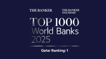 مجموعة QNB تعزز مكانتها الرائدة إقليمياً وعالمياً بتصنيف متقدم في قائمة “ذا بانكر” لأفضل 1000 بنك في العالم لعام 2025.