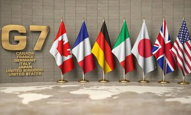 مجموعة السبع تؤيّد التوصل إلى هدنة بين إيران وإسرائيل مجموعة السبع تؤيّد التوصل إلى هدنة بين إيران وإسرائيل