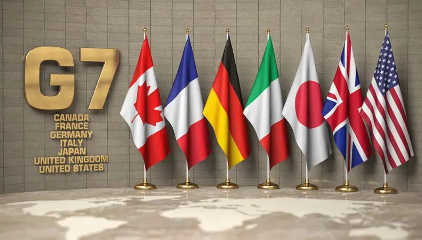 مجموعة السبع تطالب بإعادة بدء الحوار حول البرنامج النووي الإيراني