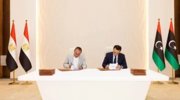 مجموعة العرجاني تبرم اتفاقية مع صندوق إعادة إعمار ليبيا لتنفيذ عدة مشاريع.
