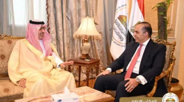 محادثات بين مصر والسعودية لتعزيز التعاون الثنائي بين البلدين
