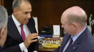 محادثات مصرية أمريكية لبحث القضايا المشتركة