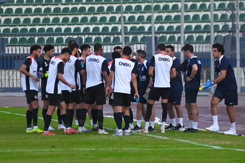 محاضرة فنية من فيريرا.. الزمالك يستمر في التحضير للموسم القادم