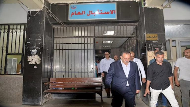 محافظ أسيوط يزور موقع حادث محور ديروط ويصدر تعليمات فورية بخصوص الموقف محافظ أسيوط يزور موقع حادث محور ديروط ويصدر تعليمات فورية بخصوص الموقف