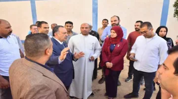 محافظ أسيوط يشرف على استكمال إعداد وحدة غسيل كلى جديدة في ديروط (صور)