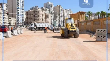 محافظ الإسكندرية يطلب هدم مبنى قديم على الكورنيش وترتيب المعدات في المناطق الساحلية