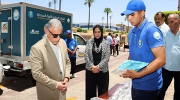 محافظ الإسماعيلية يراقب جهود الأجهزة التنفيذية لتوفير الأسماك والمواد الأساسية.