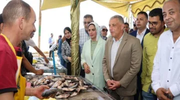 محافظ الإسماعيلية يطلق فعاليات الأسبوع الرابع من مبادرة “أسماك البلد لأبناء الوطن”