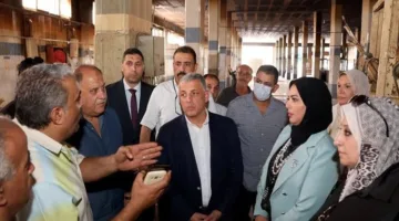 محافظ الإسماعيلية يقوم بجولة على المخابز ويؤكد على أهمية جودة الخبز وتقديم الدعم للمواطنين
