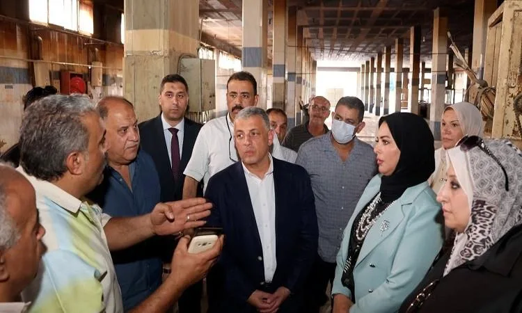 محافظ الإسماعيلية يقوم بجولة على المخابز ويؤكد على أهمية جودة الخبز وتقديم الدعم للمواطنين