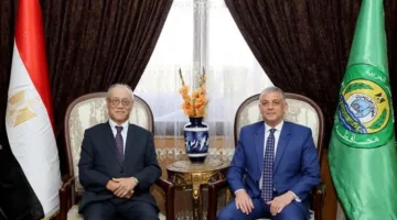 محافظ الإسماعيلية يلتقي سفير اليابان في القاهرة لاستكشاف فرص التعاون المشترك