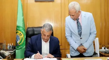 محافظ الإسماعيلية يوافق على معدلات قبول الطلاب في المدارس الثانوية