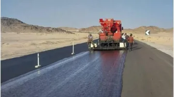 محافظ البحر الأحمر: تنفيذ مشاريع كبرى للطرق لربط المحافظة بصعيد مصر
