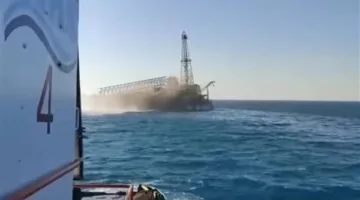 محافظ البحر الأحمر يوضح تفاصيل غرق حفار جبل الزيت