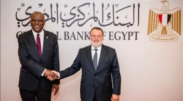 محافظ البنك المركزي المصري ونظيره النيجيري يناقشان تعزيز التعاون المشترك بين المؤسستين.