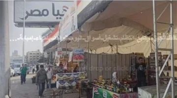 محافظ الجيزة يتفقد سير العمل في أسواق اليوم الواحد بإمبابة والعجوزة