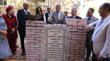 محافظ الجيزة يطلق مشروع مكتبة مصر العامة في شارع خاتم المرسلين بالعمرانية.