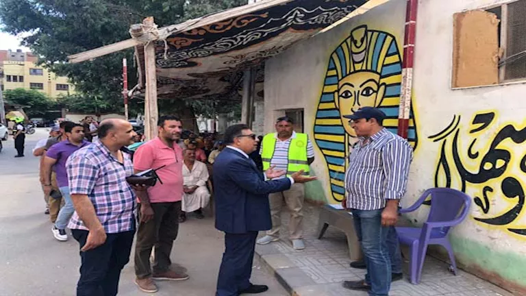 محافظ الدقهلية يفاجئ المركز التكنولوجي في المنصورة مرة أخرى – صور محافظ الدقهلية يفاجئ المركز التكنولوجي في المنصورة مرة أخرى – صور
