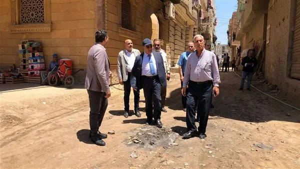 محافظ الدقهلية يُوعز بسرعة إتمام مشروع توصيل مياه الشرب للبر الشرقي في نبروه