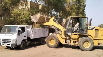 محافظ الشرقية: وحدة التدخل السريع أزالت 8650 طنًا من النفايات في يونيو الماضي