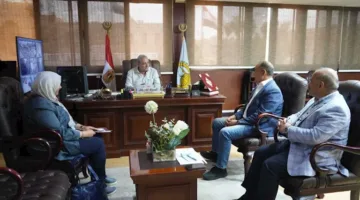محافظ الغربية: تحديث “غزل المحلة” خطوة رئيسية لاستعادة مكانة المدينة الرائدة في الصناعة