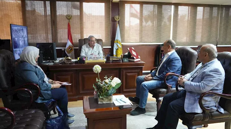 محافظ الغربية: تحديث “غزل المحلة” خطوة رئيسية لاستعادة مكانة المدينة الرائدة في الصناعة