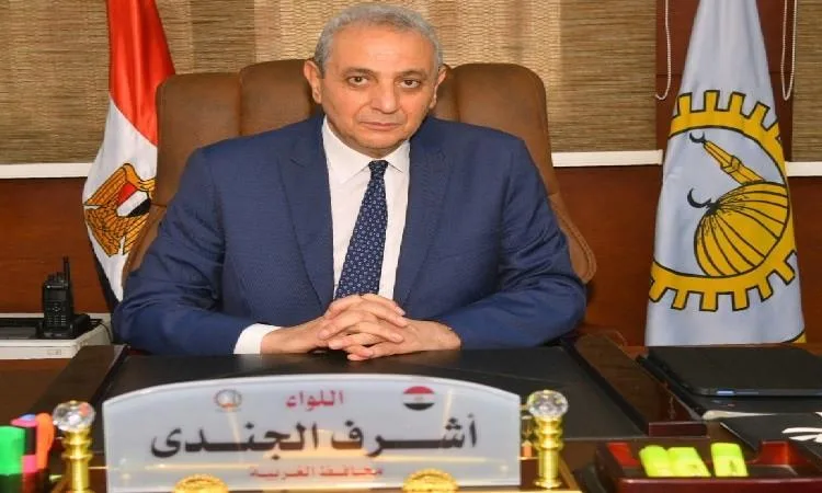 محافظ الغربية: زيادة الجهود لاستكمال رصف طريق “الشين – قطور”