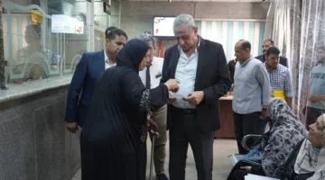 محافظ الغربية يؤكد على أهمية استقبال المواطنين بشكل جيد في المراكز التكنولوجية