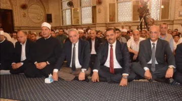 محافظ الغربية يدشّن مسجد «آل الجابر» في طنطا بتكلفة تبلغ 10 ملايين جنيه