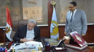 محافظ الغربية يوافق على نتائج التوظيف للوظائف الإشرافية في التعليم العام والفني
