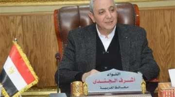 محافظ الغربية يُحث على الإسراع في إنجاز مشروع تغطية ورصف مصرف الزهار في قطور