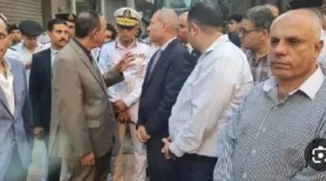 محافظ القاهرة: إخلاء المباني القريبة من العقار المتضرر في الساحل