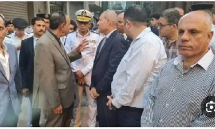 محافظ القاهرة: إخلاء المباني القريبة من العقار المتضرر في الساحل محافظ القاهرة: إخلاء المباني القريبة من العقار المتضرر في الساحل