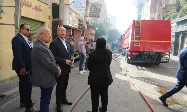محافظ القاهرة: إخماد حريق في عمارة بمصر الجديدة بدون وقوع إصابات محافظ القاهرة: إخماد حريق في عمارة بمصر الجديدة بدون وقوع إصابات
