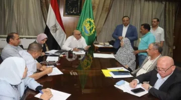 محافظ القليوبية: تقديم الخدمات وتعزيز مستوى المعيشة في مقدمة الأولويات