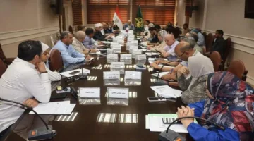 محافظ القليوبية يتابع التحضيرات الأخيرة لانتخابات مجلس الشيوخ 2025