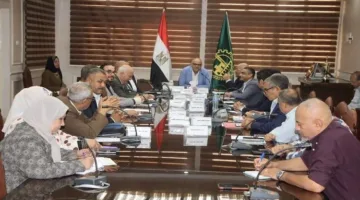 محافظ القليوبية يترأس اجتماع المجلس الإقليمي للصحة