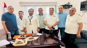 محافظ القليوبية يزور مشروع رصف شارع أحمد حلمي