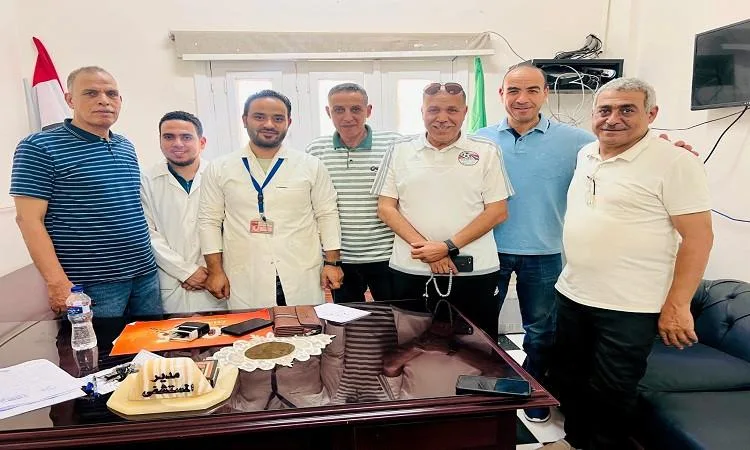 محافظ القليوبية يزور مشروع رصف شارع أحمد حلمي