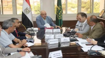 محافظ القليوبية يشرف على مشاريع تحديث الطرق في أبو زعبل وغرب شبرا الخيمة