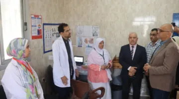 محافظ القليوبية يطلق حملة “100 يوم لصحة أفضل” لتقديم رعاية متكاملة لسكان المحافظة