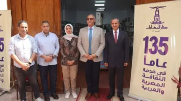 محافظ القليوبية يطلق فرع دار المعارف في بنها لتعزيز الثقافة بأسعار مخفضة تصل إلى 25%