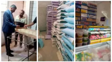 محافظ المنوفية: تسجيل 220 مخالفة تموينية في غضون يومين من عمليات التفتيش