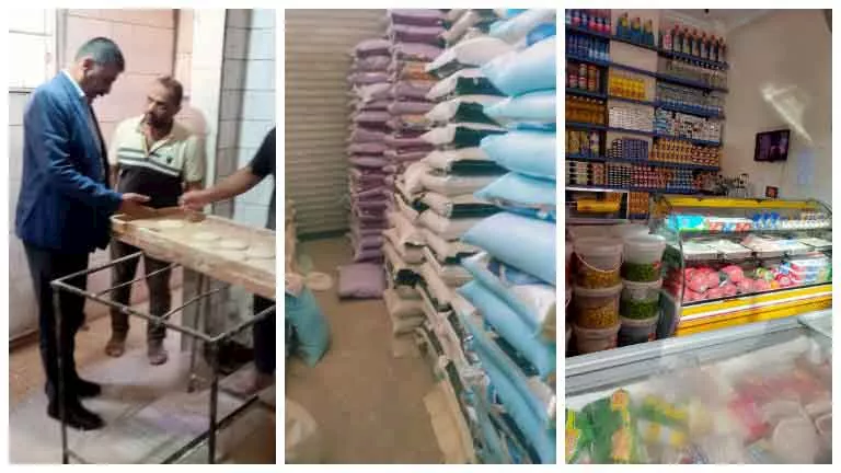 محافظ المنوفية: ضبط 220 مخالفة تموينية في غضون 48 ساعة من الحملات الرقابية محافظ المنوفية: ضبط 220 مخالفة تموينية في غضون 48 ساعة من الحملات الرقابية