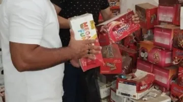 محافظ المنوفية: ضبط منشأتين غير قانونيتين لإنتاج الشوكولاتة والحلويات