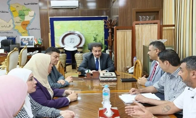 محافظ المنوفية يؤكد على تحسين وتطوير نظام النظافة محافظ المنوفية يؤكد على تحسين وتطوير نظام النظافة