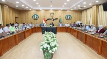 محافظ المنوفية يبرز أهمية مراقبة الإجراءات الخاصة بإغلاق الطريق الإقليمي