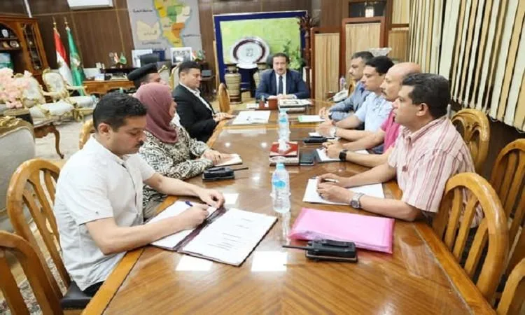 محافظ المنوفية يتباحث حول الترتيبات المتعلقة بالإغلاق المؤقت للطريق الإقليمي محافظ المنوفية يتباحث حول الترتيبات المتعلقة بالإغلاق المؤقت للطريق الإقليمي